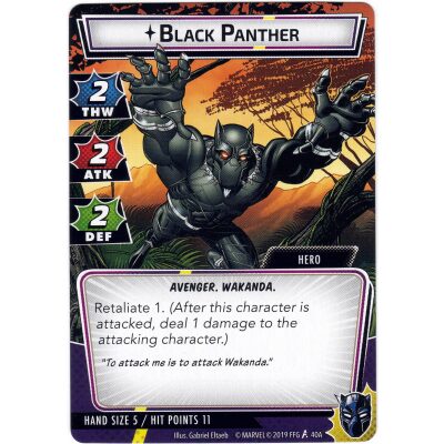 Black Panther Hero Set