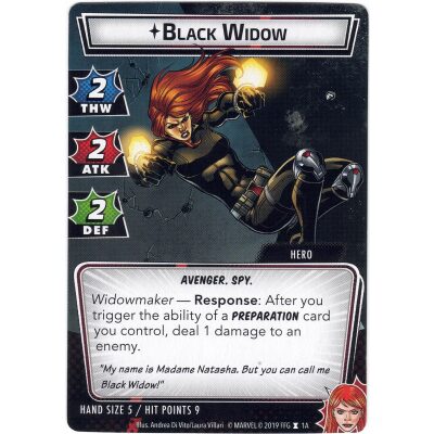 Black Widow Hero Set