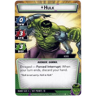 Hulk Hero Set