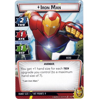 Iron Man Hero Set