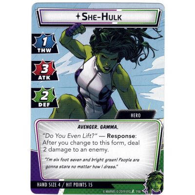 She-Hulk Hero Set