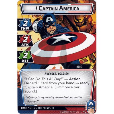Captain America Hero Set