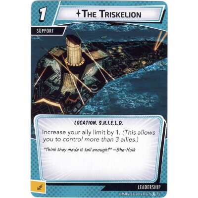 The Triskelion