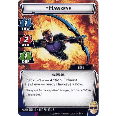 Hawkeye Hero Set