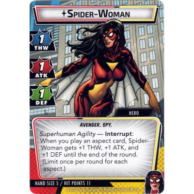 Spider-Woman Hero Set
