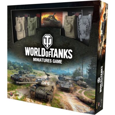 World of Tanks Miniatures Game: Starter Set