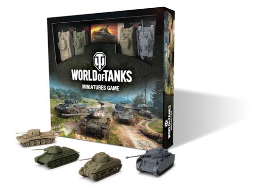 søm mor Reklame World of Tanks Miniatures Game: Starter Set – Crazy Jackalope Games