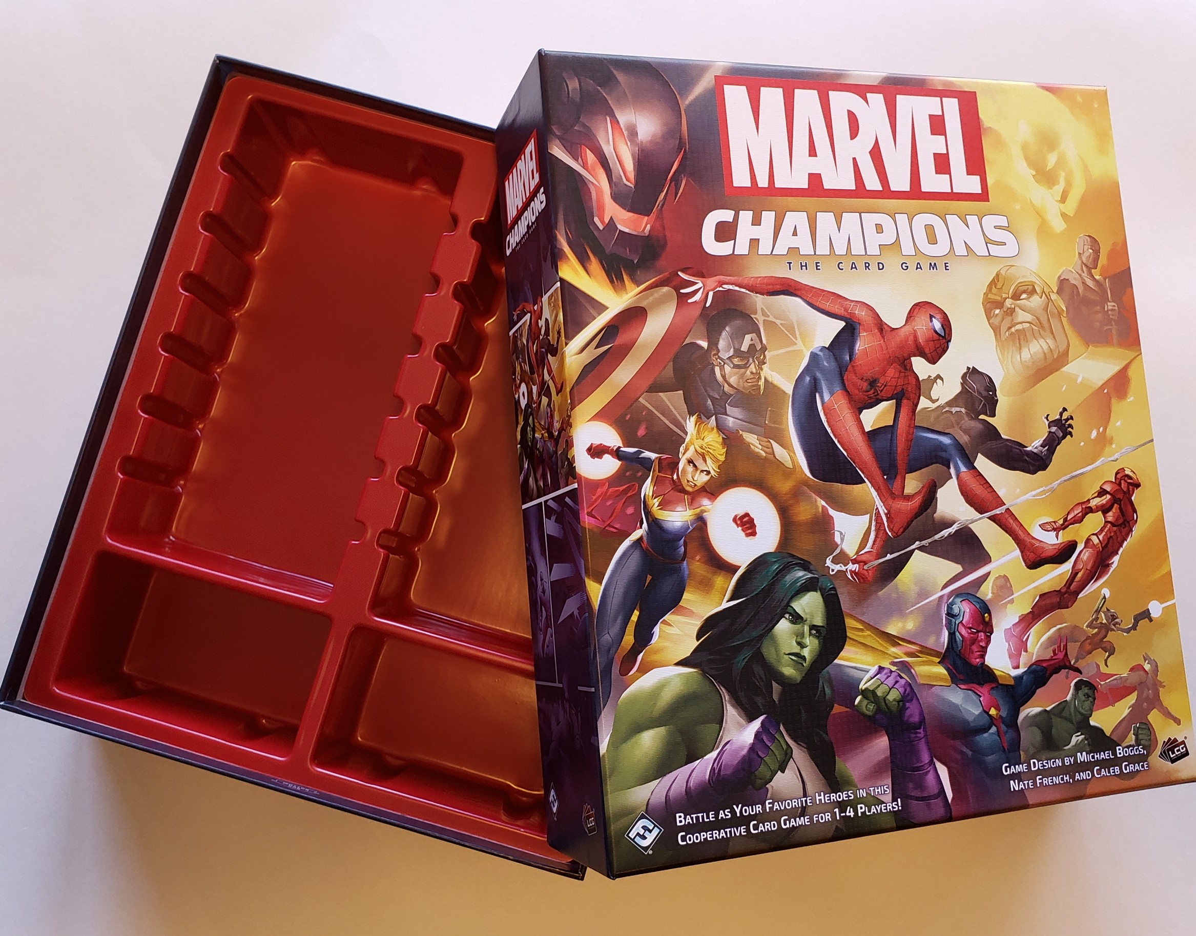 The Card Game Core Set Marvel Champions 