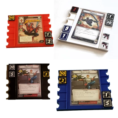Card and Token Board (Various Colors)
