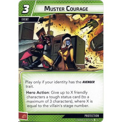 Muster Courage