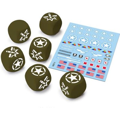 World of Tanks: USA Dice and Decals