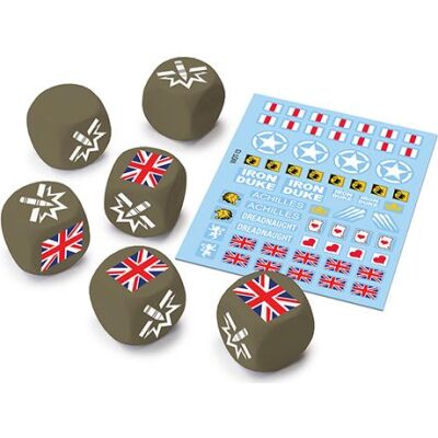 World of Tanks: British Dice and Decals