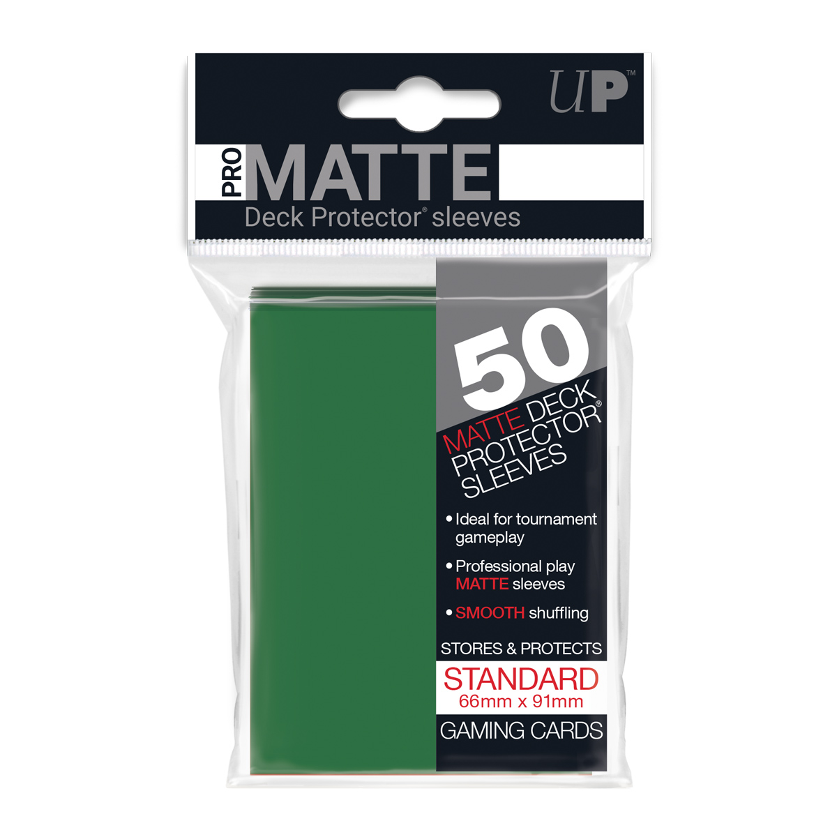 50 Ultra Pro Pro-matte Deck Protector Card Sleeves Standard Green B3g1 for sale online