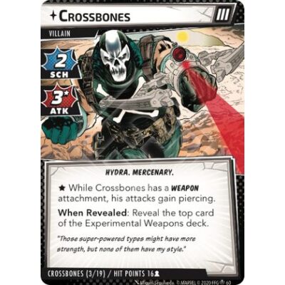 Crossbones/Hydra Assault Encounter Set