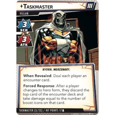 Taskmaster Encounter Set