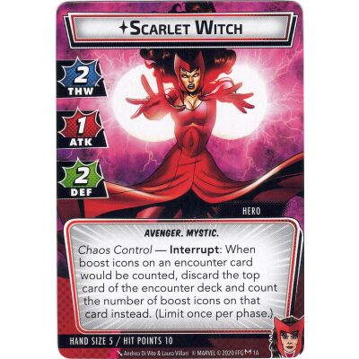 Scarlet Witch Hero Set
