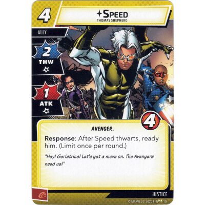 Speed (Thomas Shepherd)