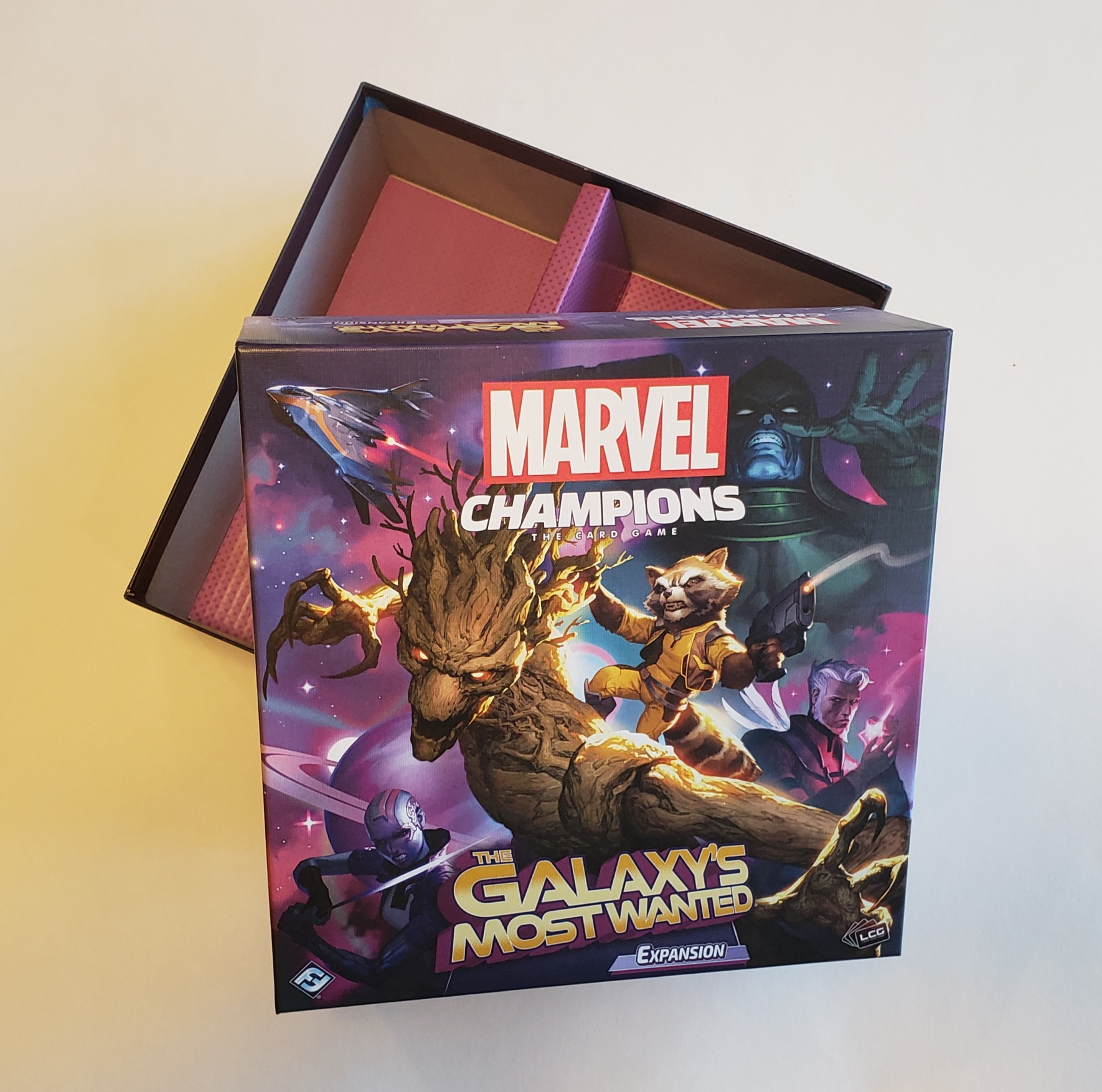 Marvel Champions Galaxy's Most Wanted Box Crazy