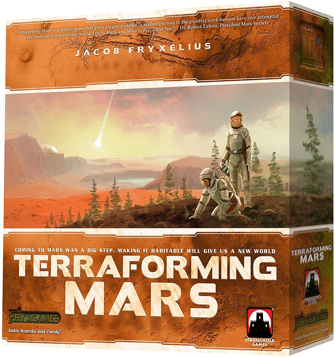 Terraforming Mars - Big Box - Boutique Courajeux