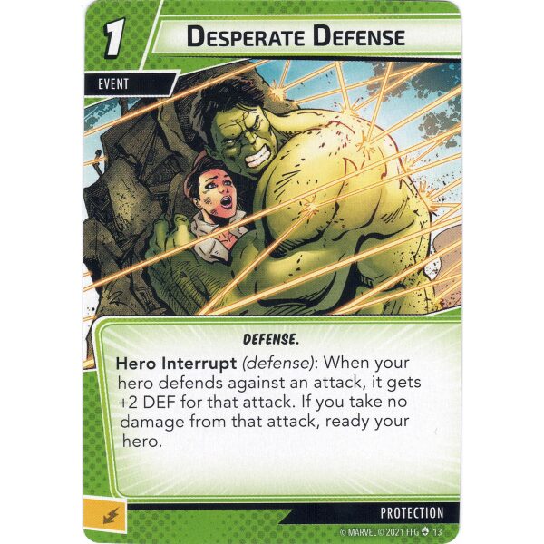 Desperate Defense