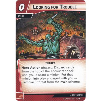 Looking For Trouble