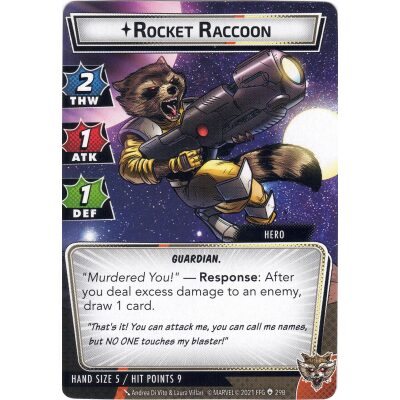 Rocket Raccoon Hero Set