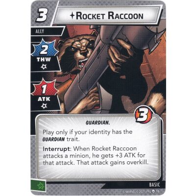 Rocket Raccoon