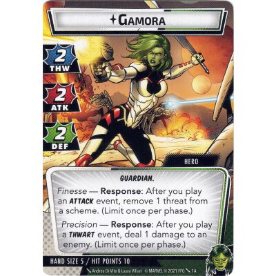 Gamora Hero Set