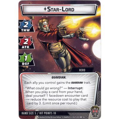 Star-Lord Hero Set