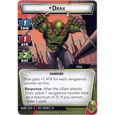 Drax Hero Set