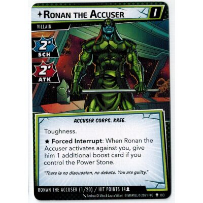 Ronan the Accuser/Kree Militants