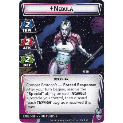 Nebula Hero Set