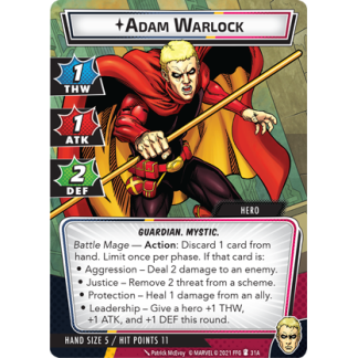 Adam Warlock Hero Set