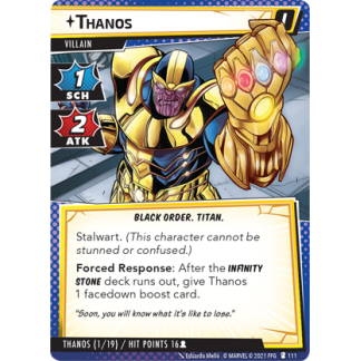 Thanos, Children of Thanos and Infinity Gauntlet Encounter Set