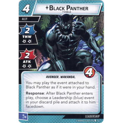 Black Panther (T'Challa)