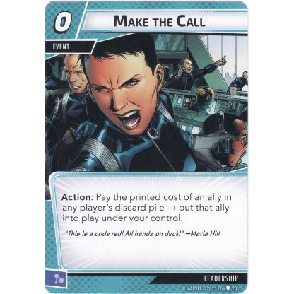 Make the Call