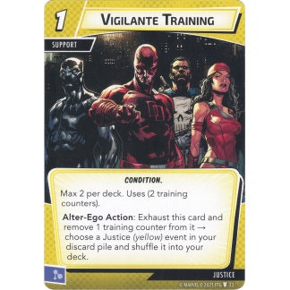 Vigilante Training