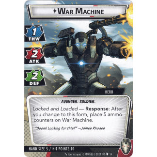 War Machine Hero Set