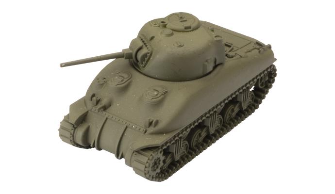 World of Tanks: M4A1 Sherman (76mm) (American Medium Tank)