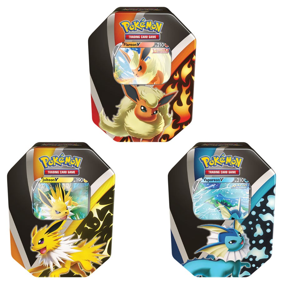 Pokemon Eevee Evolutions Tin 2021 – Crazy Jackalope Games