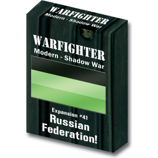 Warfighter Modern Shadow War- Expansion #41 Russian Soldiers