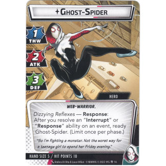 Ghost-Spider Hero Set