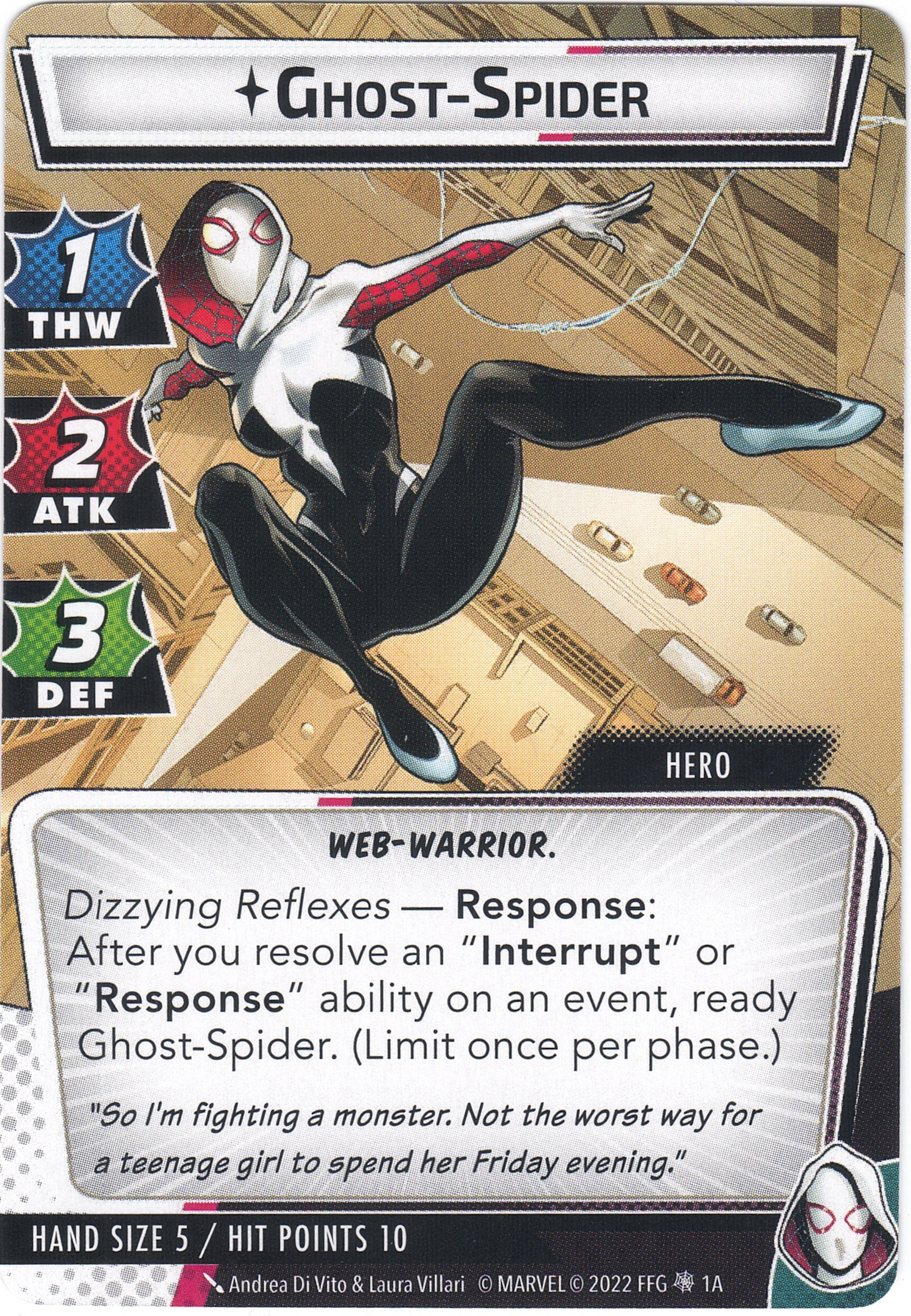 Ghost-Spider Hero Set – Crazy Jackalope Games