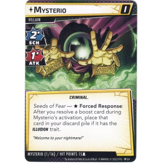 Mysterio/Personal Nightmare/Whispers of Paranoia Encounter Sets