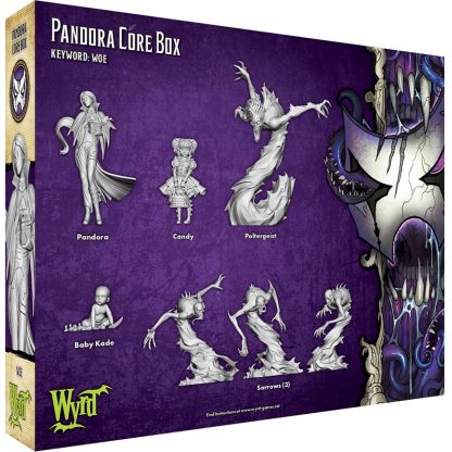Neverborn: Pandora Core Box - Image 2
