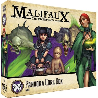 Neverborn: Pandora Core Box