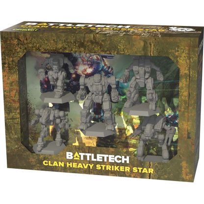 BattleTech : Clan Heavy Striker Star