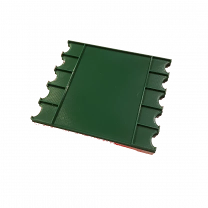 Card and Token Holder - Green