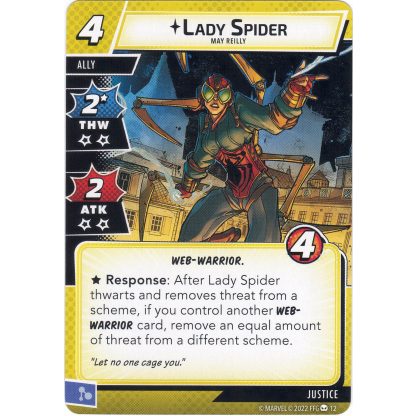Lady Spider (May Reilly)