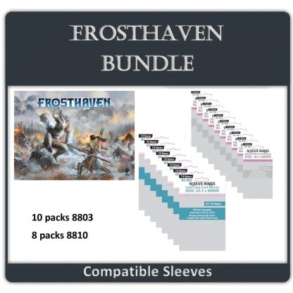 Frosthaven Compatible Sleeve Bundle
